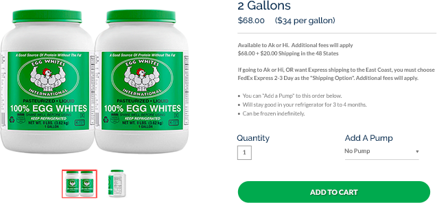 Egg Whites International Greatlike Media 3408