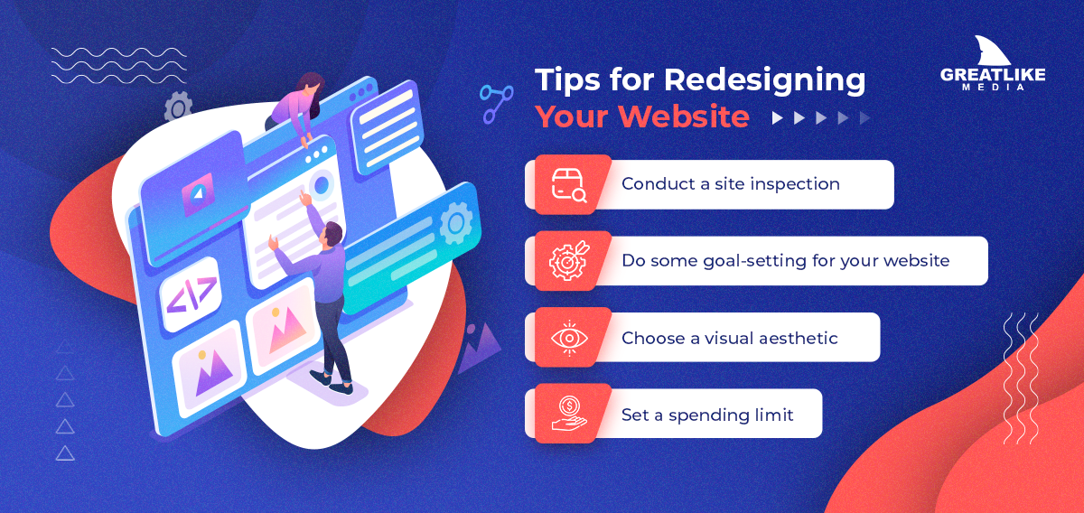 Tips For Redesigning Your Website